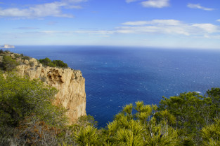 Des de la Serra Gelada cap a la mar   panoramio