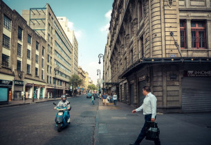 Mexico City street people